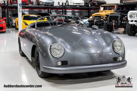 1957 Porsche 356 Speedster