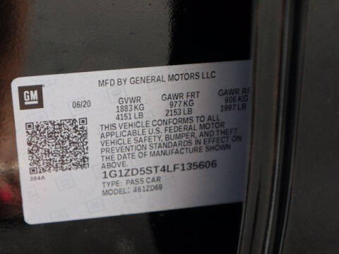 2020 Chevrolet Malibu LT