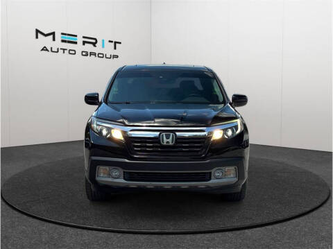 2017 Honda Ridgeline RTL-E