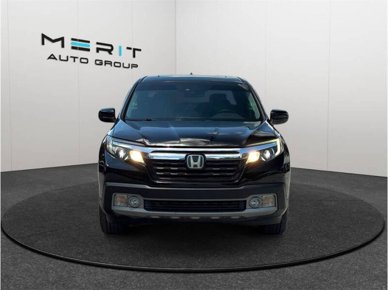 2017 Honda Ridgeline RTL-E