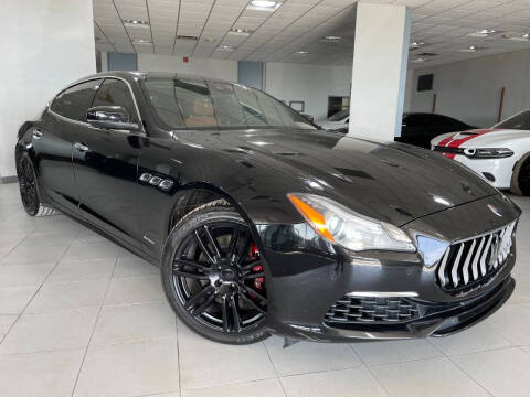 2017 Maserati Quattroporte for sale at Auto Mall of Springfield in Springfield IL