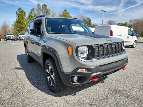 2022 Jeep Renegade for sale at FRED FREDERICK CHRYSLER, DODGE, JEEP, RAM, EASTON in Easton MD