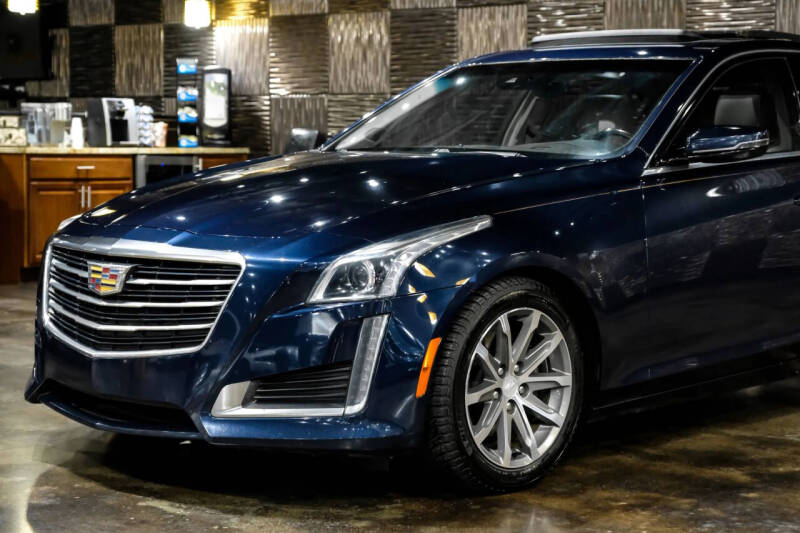2016 Cadillac CTS 2.0T Luxury Collection