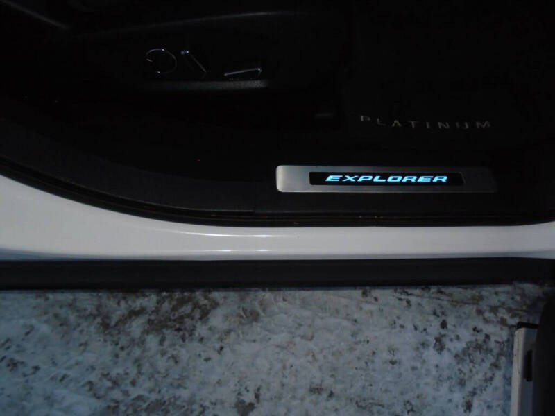 2018 Ford Explorer Platinum