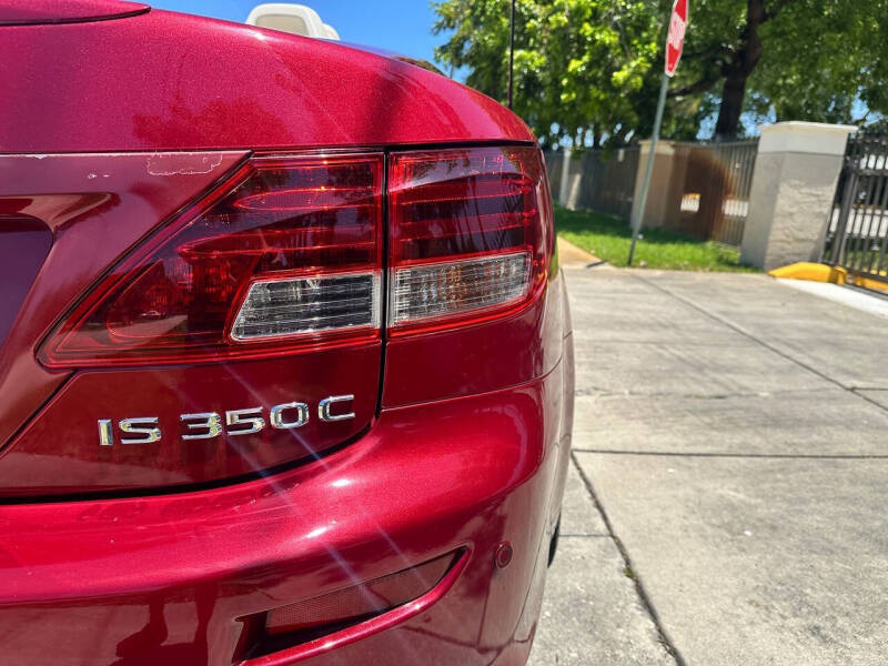 2010 Lexus IS 350C