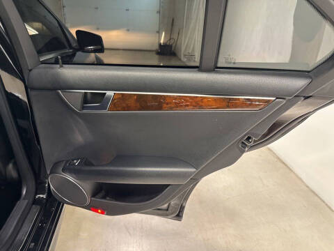 2012 Mercedes-Benz C-Class