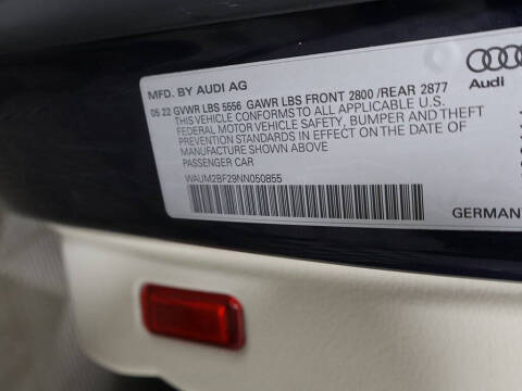 2022 Audi A6 quattro Prestige 55 TFSI