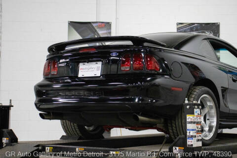 1998 Ford Mustang SVT Cobra