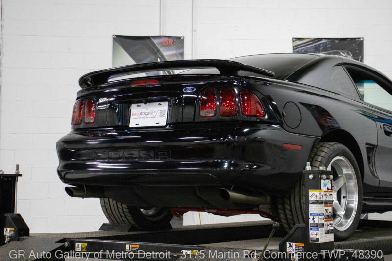 1998 Ford Mustang SVT Cobra