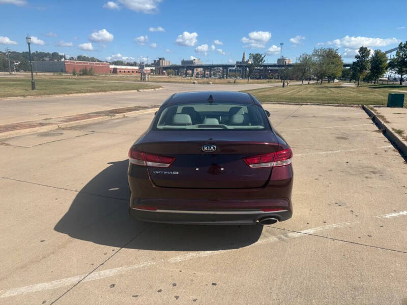 2016 Kia Optima LX