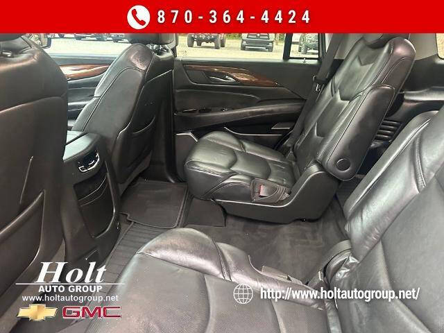 2019 Cadillac Escalade Luxury