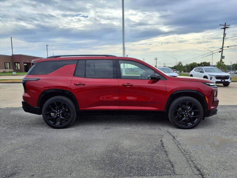 2025 Chevrolet Traverse RS