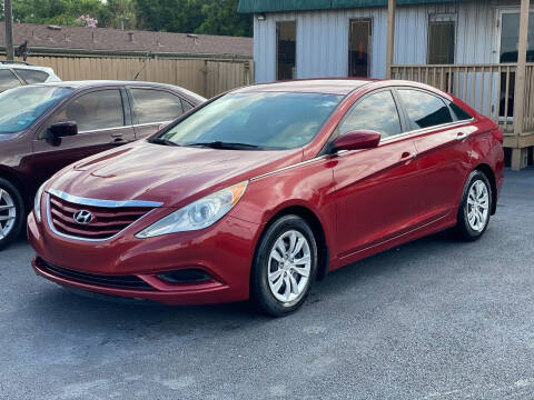 2012 Hyundai Sonata for sale at ASTRO MOTORS in Houston TX