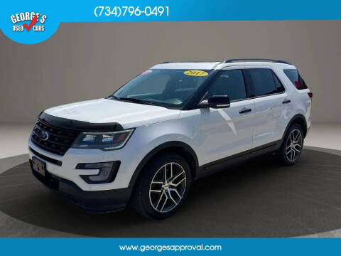 2017 Ford Explorer