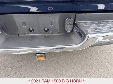 2021 RAM 1500