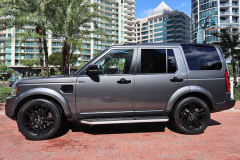 2015 Land Rover LR4 HSE