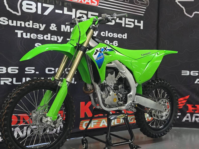 2026 Kawasaki KX 250