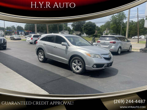 2014 Acura RDX w/Tech