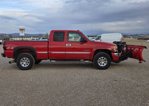 2004 GMC Sierra 2500HD SLE
