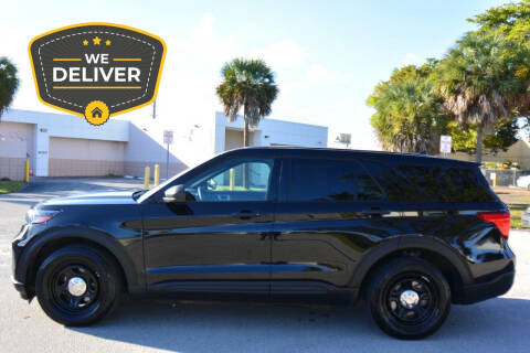 2021 Ford Explorer Police Interceptor Utility