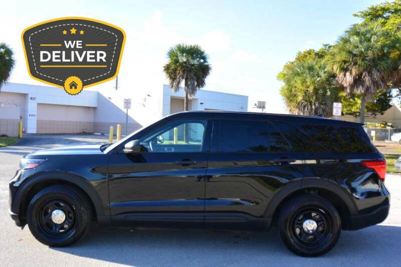 2021 Ford Explorer Police Interceptor Utility