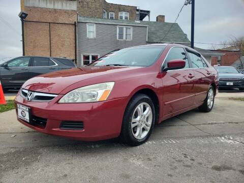 2007 Honda Accord for sale at TEMPLETON MOTORS in Chicago IL