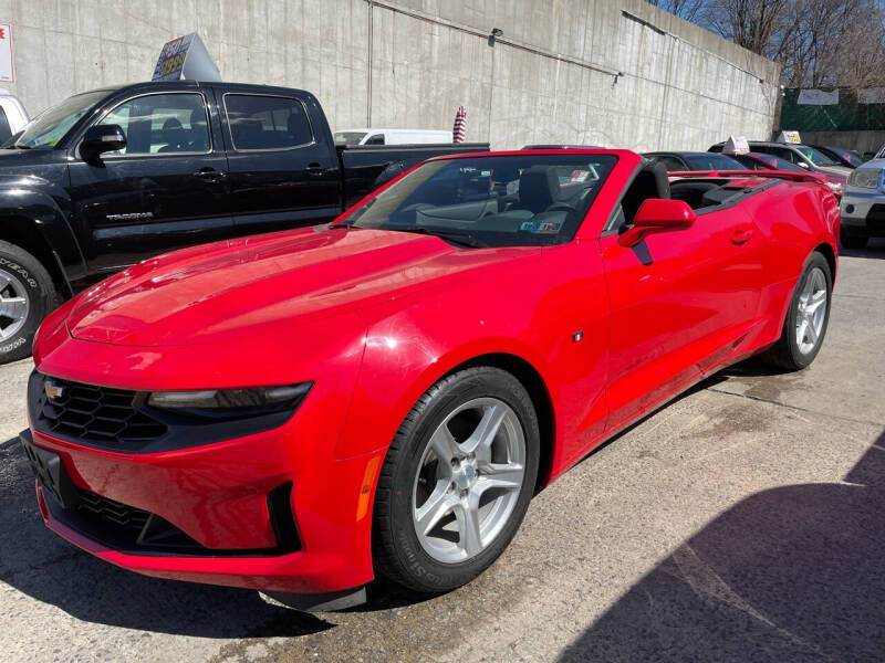 2019 Chevrolet Camaro for sale at White River Auto Sales in New Rochelle NY