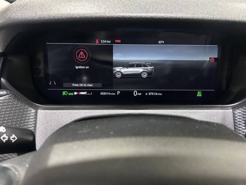 2018 Land Rover Range Rover Velar P250 S