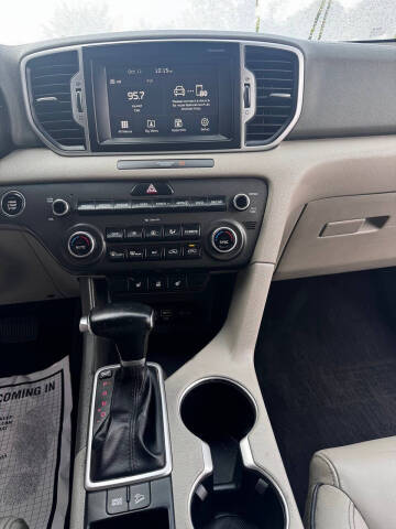 2017 Kia Sportage EX