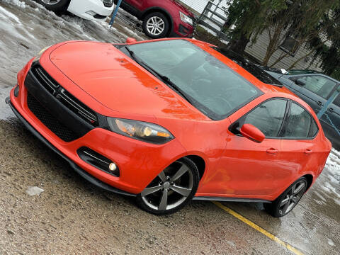 2015 Dodge Dart for sale at Exclusive Auto Group in Cleveland OH