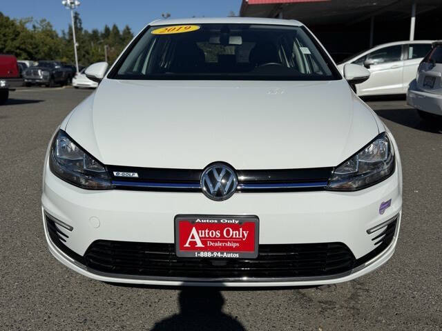 2019 Volkswagen e-Golf SE