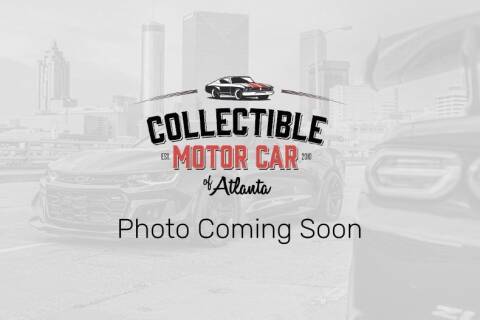 1996 Chevrolet Corvette for sale at Collectible Motor Car of Atlanta in Marietta GA