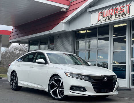 2020 Honda Accord for sale at Furrst Class Cars LLC in Charlotte NC