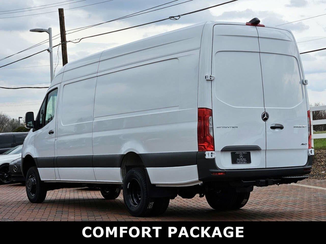 2024 Mercedes-Benz Sprinter for sale at New Sprinter Vans in Fort Mitchell, KY