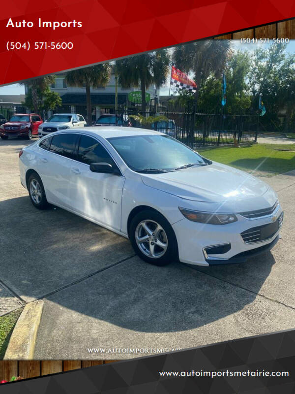 2018 Chevrolet Malibu for sale at Auto Imports in Metairie LA