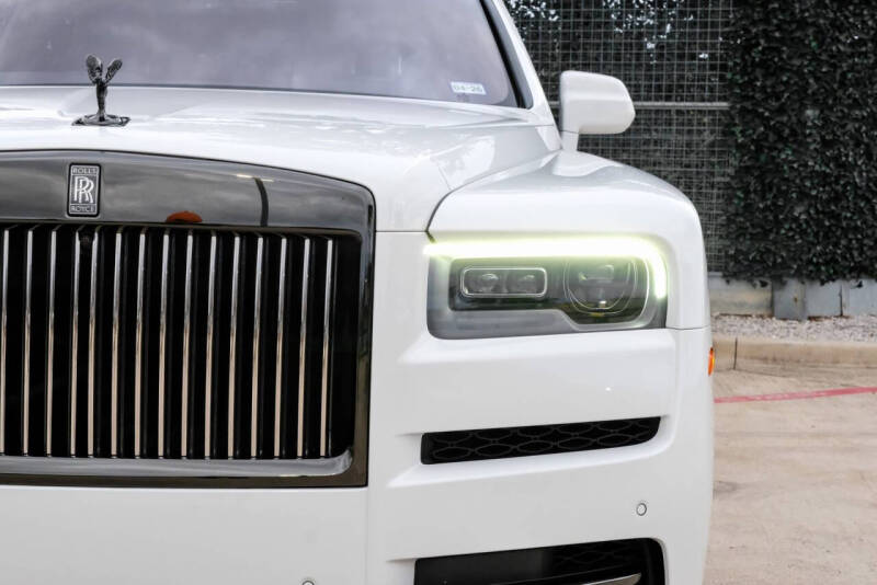 2022 Rolls-Royce Black Badge Cullinan