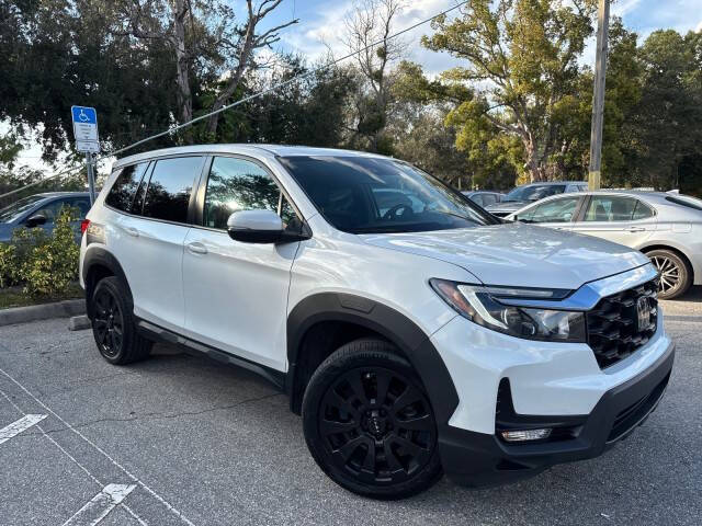 2022 Honda Passport EX-L