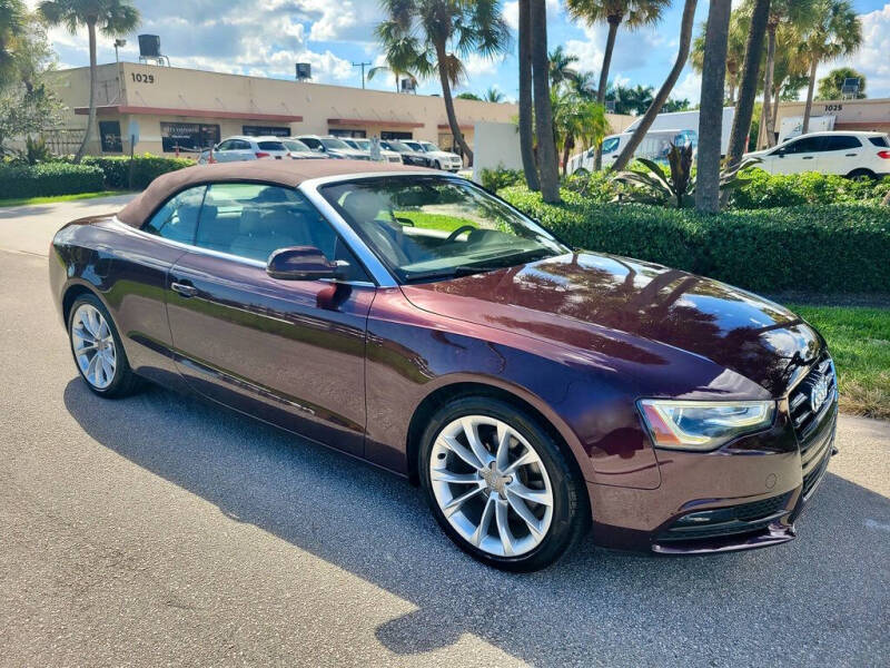 2014 Audi A5 2.0T Premium
