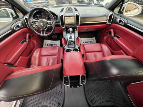 2016 Porsche Cayenne