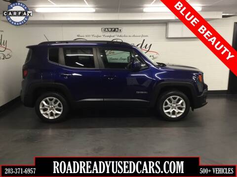 2016 Jeep Renegade for sale at Road Ready Used Cars in Ansonia CT