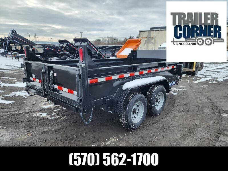 2024 Sure-Trac 6x12 9900 gvwr dump