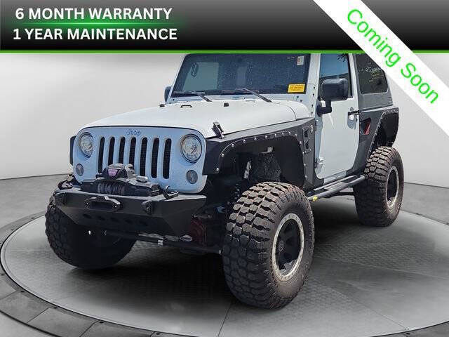 2017 Jeep Wrangler Rubicon