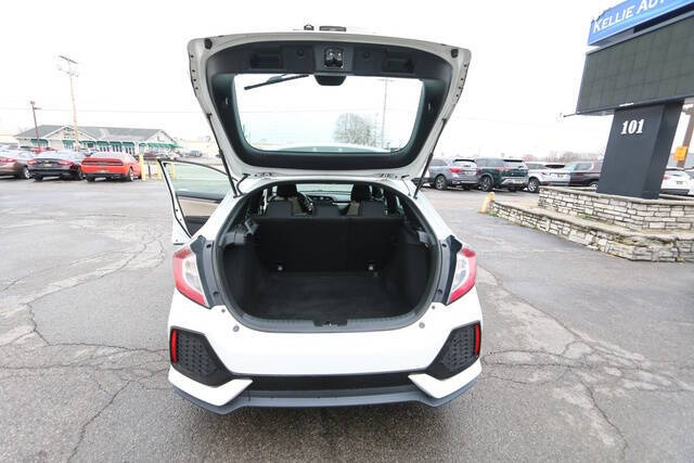 2018 Honda Civic EX