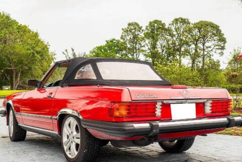 1988 Mercedes-Benz 500-Class