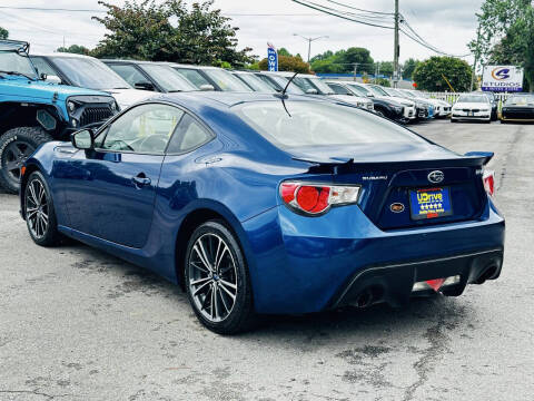 2013 Subaru BRZ Limited