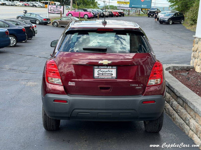 2016 Chevrolet Trax
