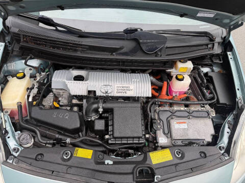 2012 Toyota Prius Three