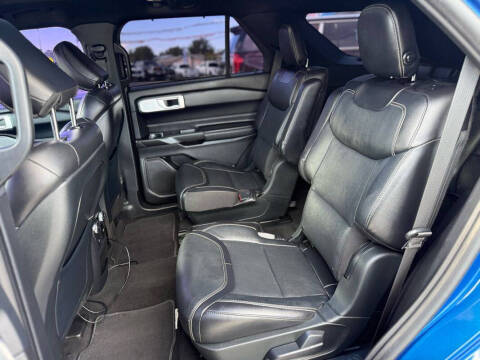 2020 Ford Explorer ST