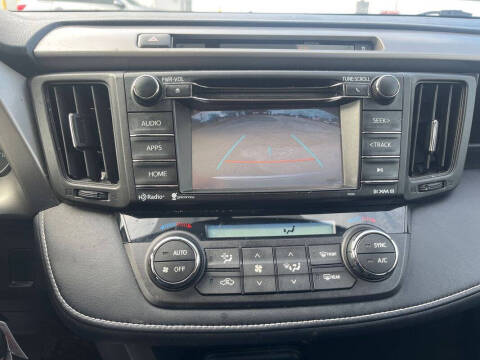 2016 Toyota RAV4 XLE