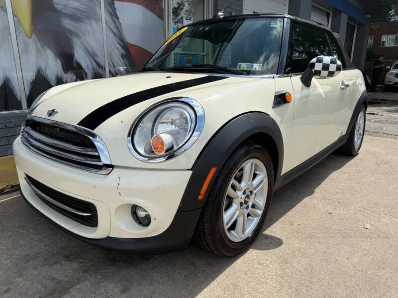 2013 MINI Convertible Cooper